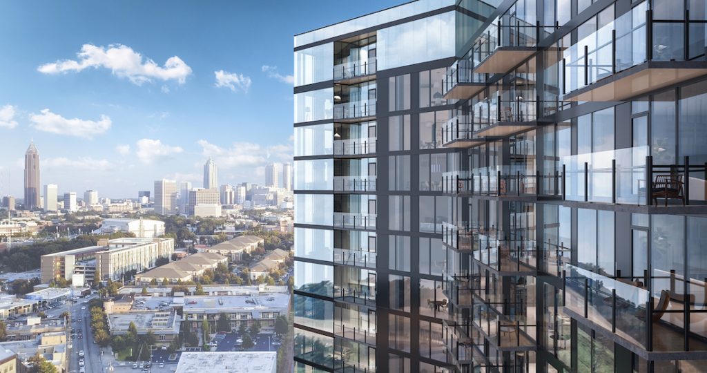 Seven88 West Midtown Exterior