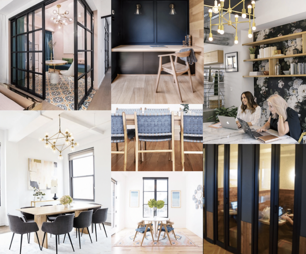 The Lola - Southern Dairies - Workspaces Mood Board