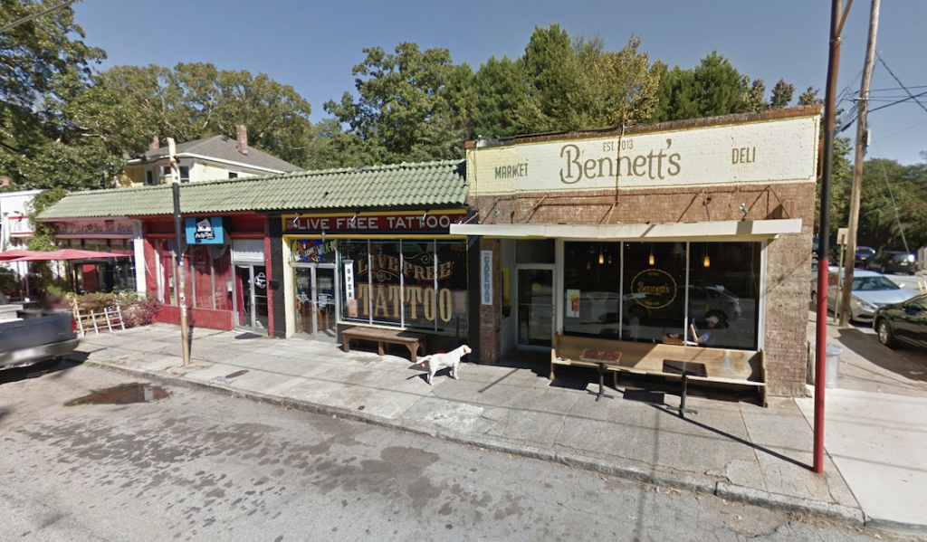 Bennett's Market and Deli Grant Park
