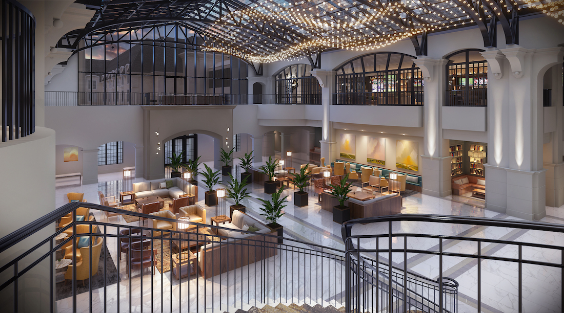 Château Élan Winery Rendering 1