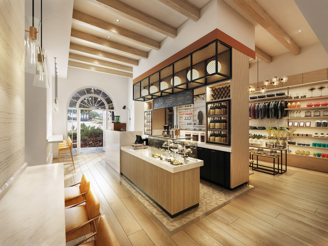 Château Élan Winery Rendering 4