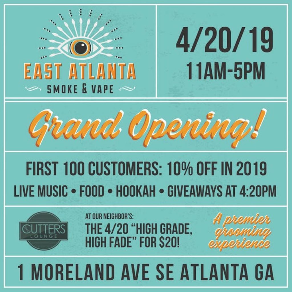 East Atlanta Smoke and Vape Reynoldstown Grand Opening