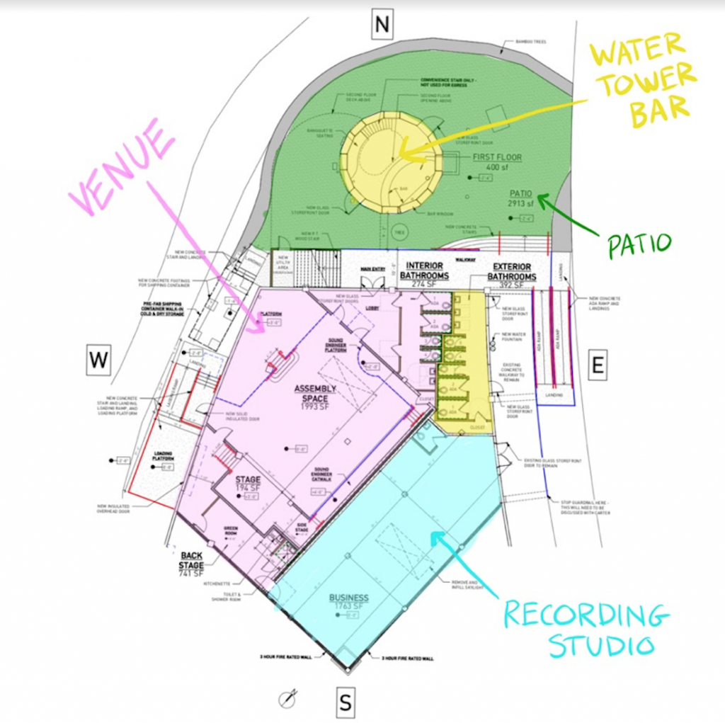Mammal Gallery - Illustrated Map