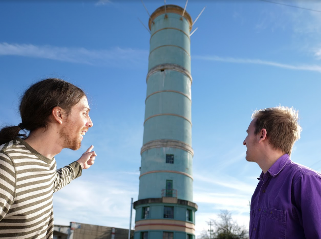 Mammal Gallery - Water Tower with Team