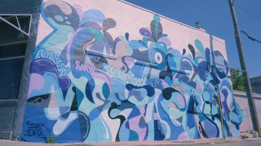 Our Bar ATL Mural