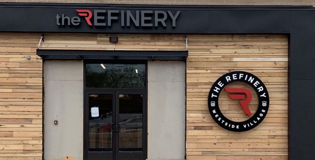 Refinery Exterior