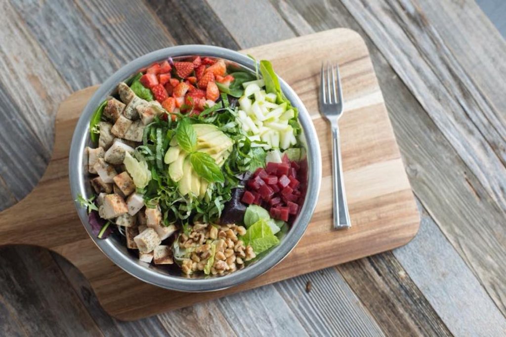 Salata Salad Bar - Madison Yards