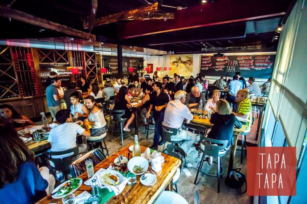 Tapa Tapa - Sex and the City Pop-Up