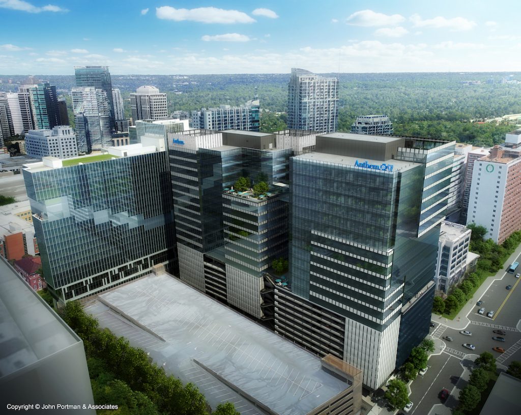 712 Peachtree Street Rendering - 1