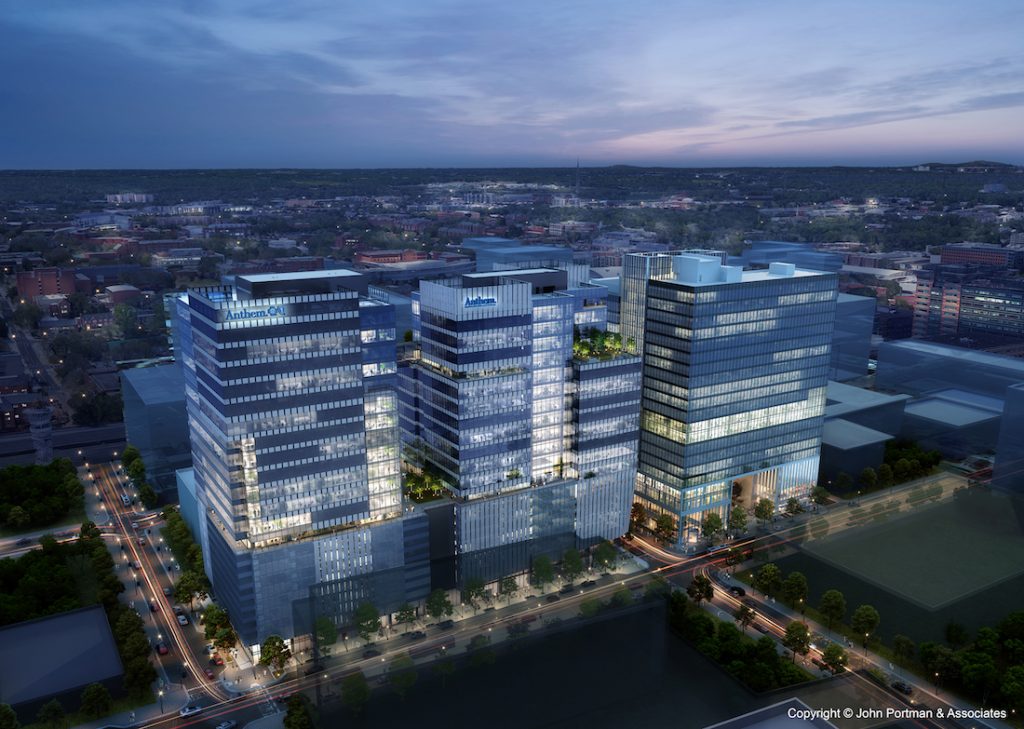 712 Peachtree Street Rendering - 2