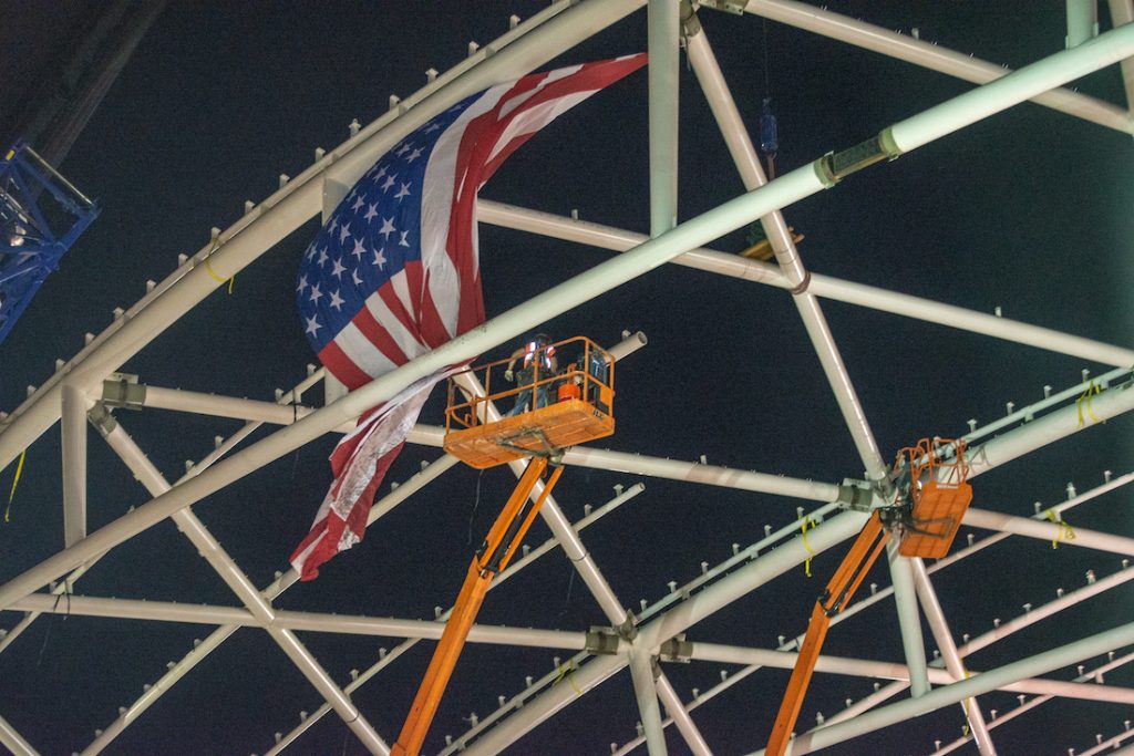 ATLNext South Canopy Topping Out 3