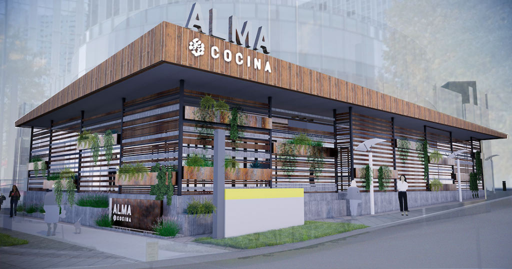 Alma Cocina Buckhead Rendering 1