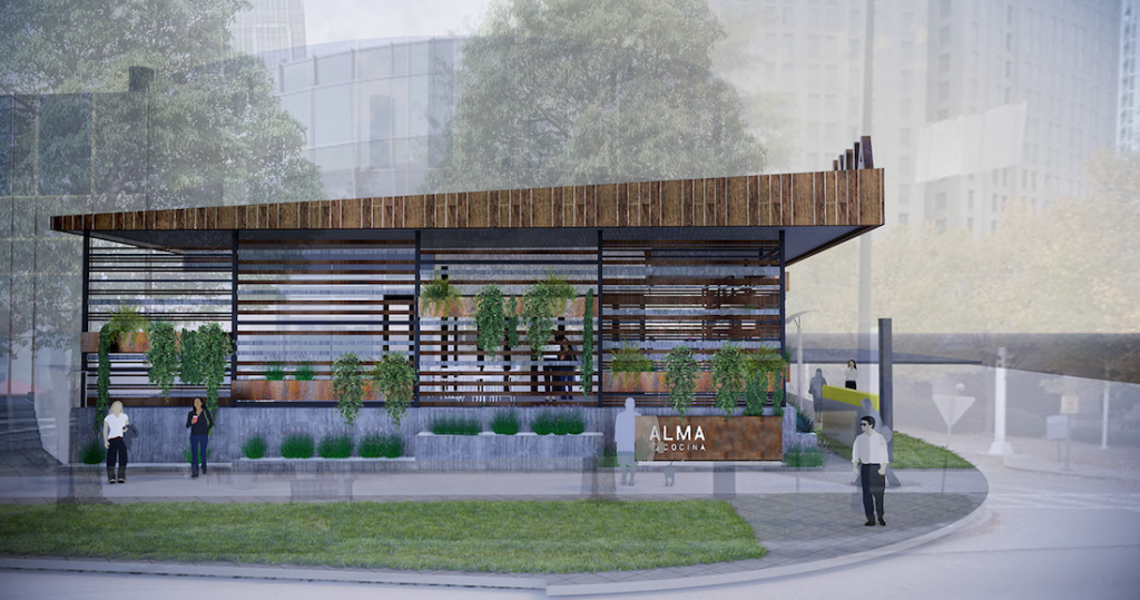 Alma Cocina Buckhead Rendering 2