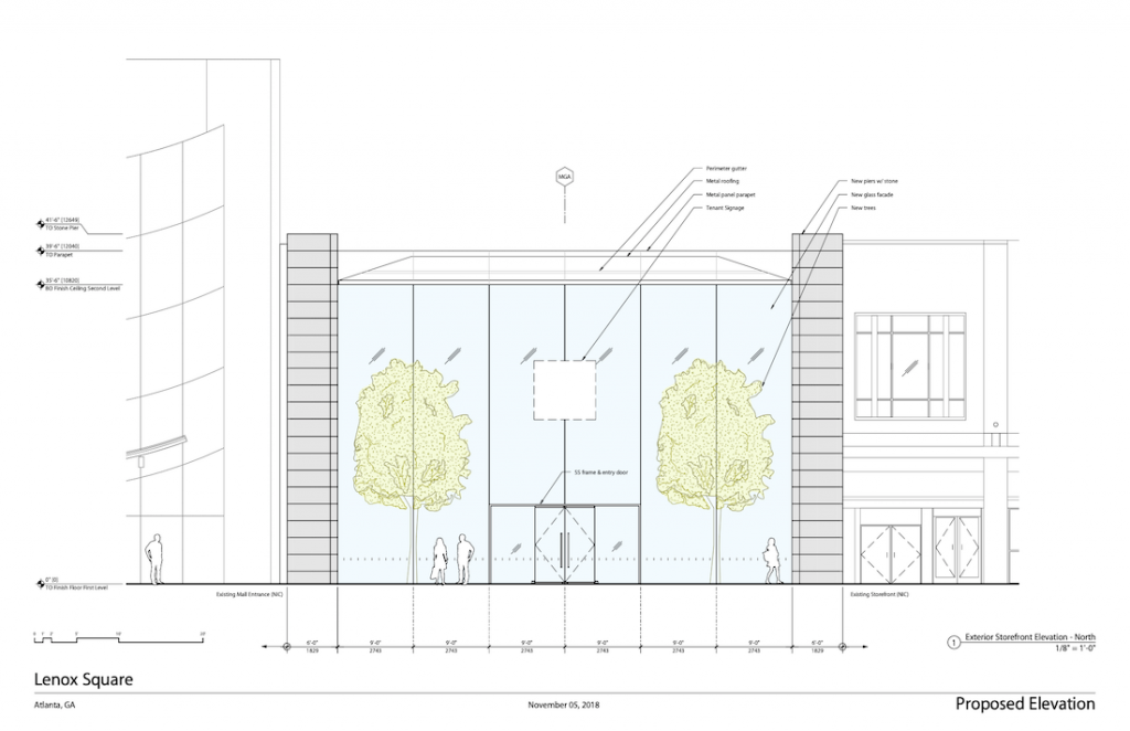 Apple Lenox Square Drawing 2