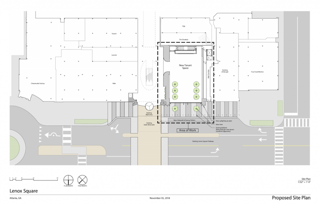Apple Lenox Square Drawing 3