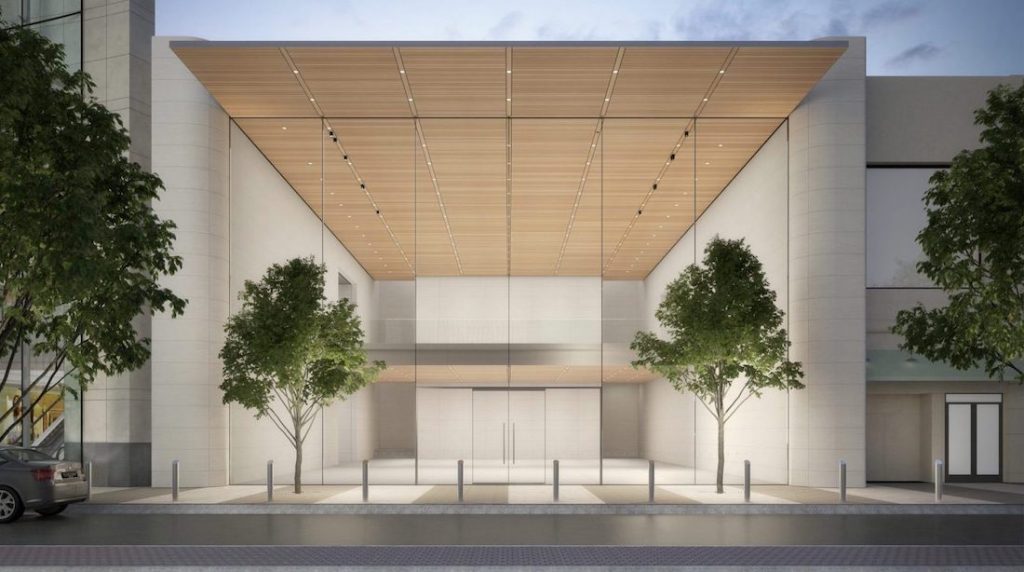 Apple Lenox Square Rendering 1