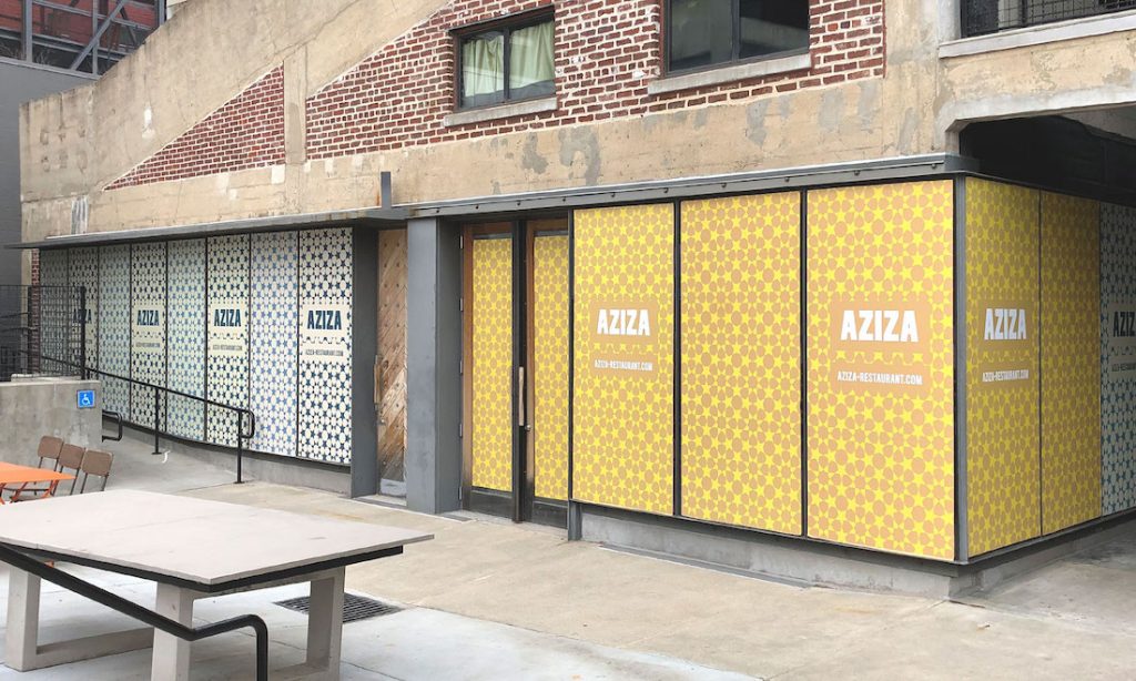 Aziza Restaurant West Midtown Atlanta