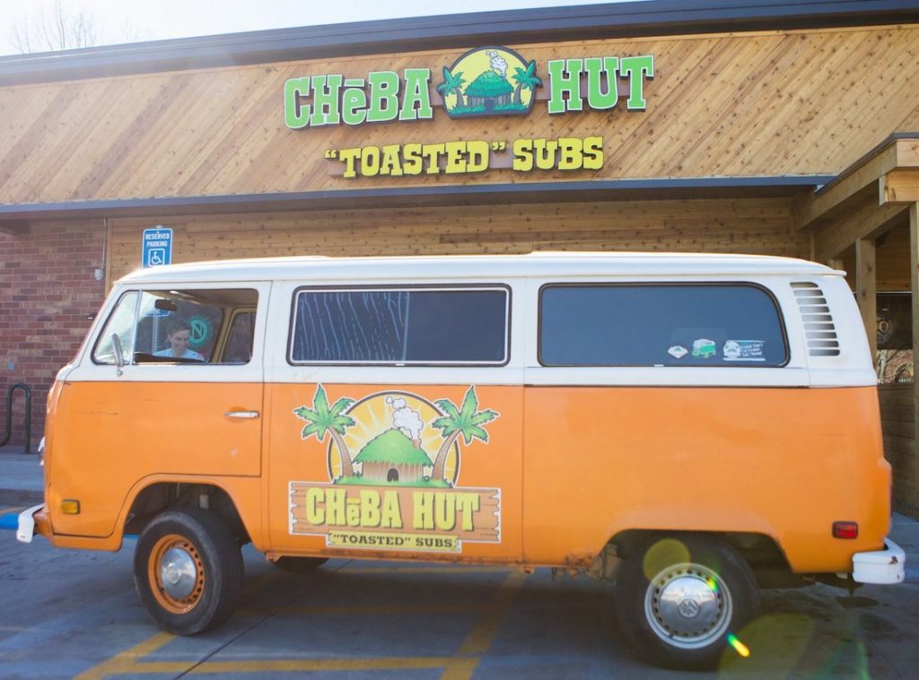 Cheba Hut Toasted Subs Atlanta