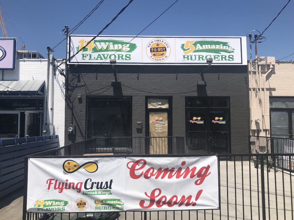 Flying Crust Pizza and Wings - Genki Noodles and Sushi