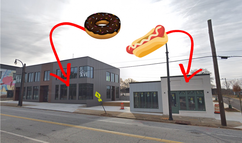 Hot Dog Pete's and Hero Doughnuts - Georgia Avenue - Summerhill