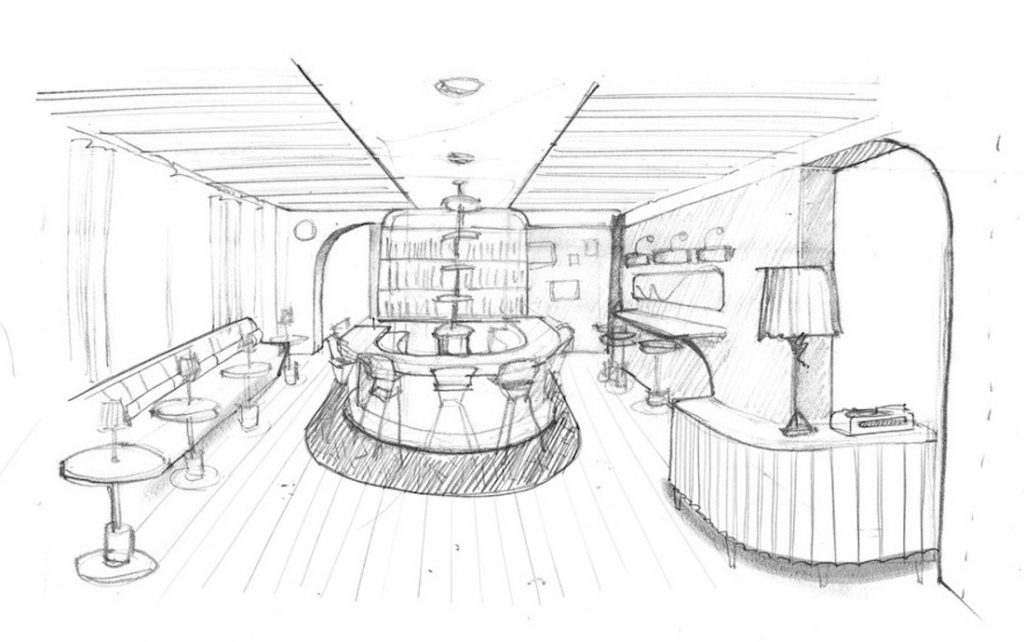 LYLA LILA SMITH HANES BAR RENDERING