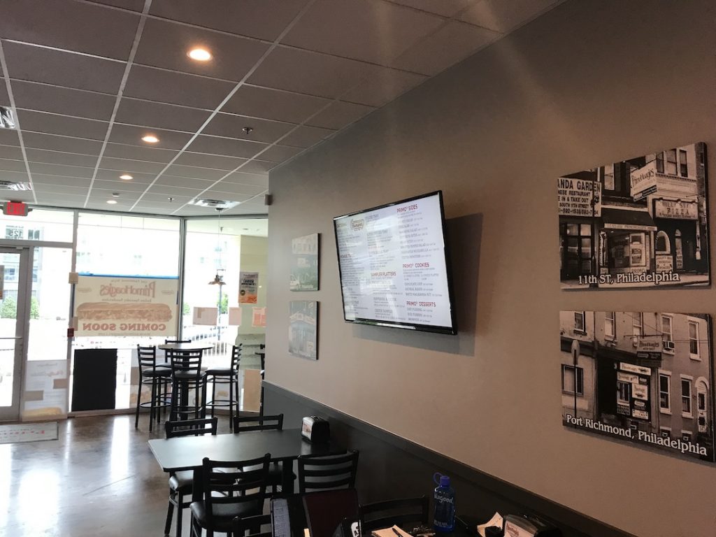 Primo Hoagies Sandy Springs 2