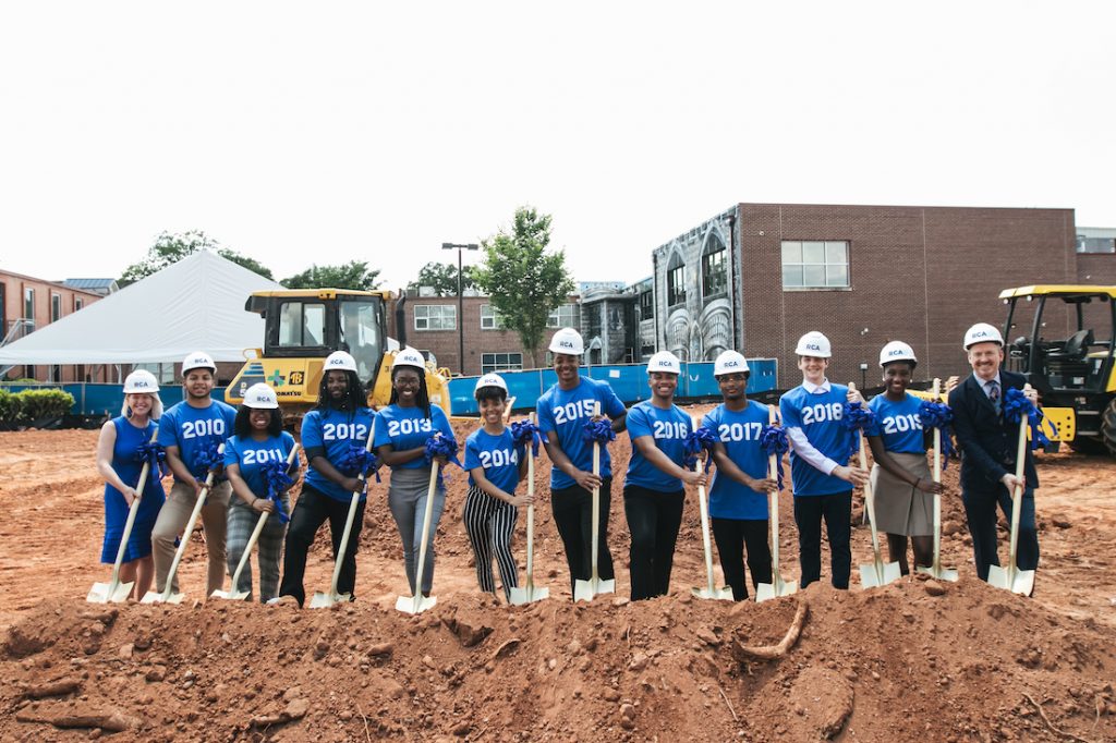 Ron Clark Academy - Ryan Marshall Performing Arts Center Groundbreaking