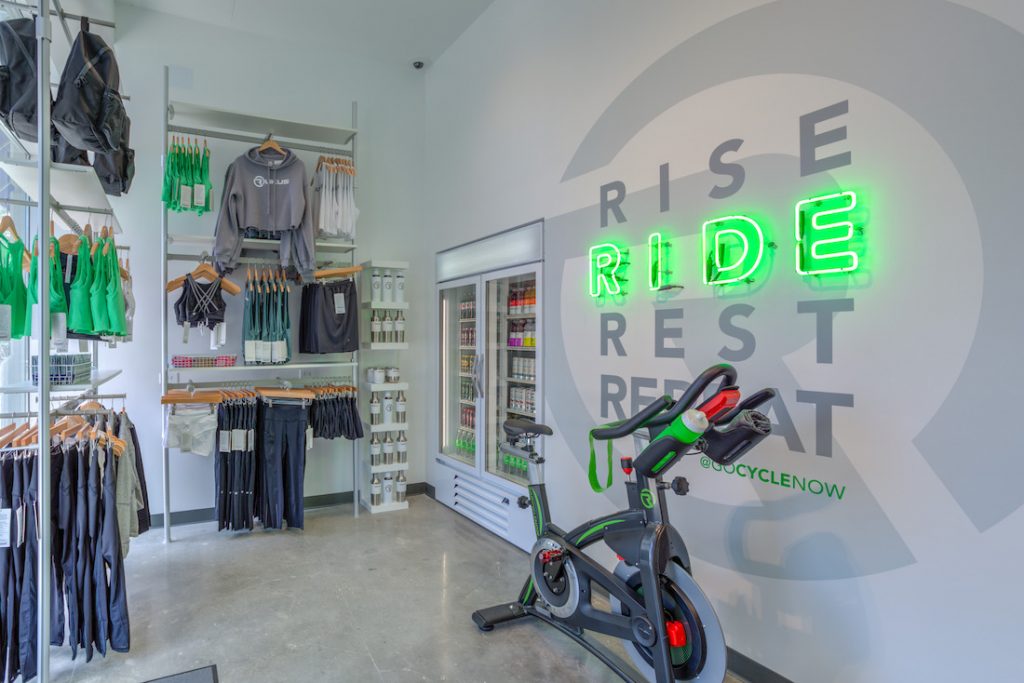 Rukus Cycling Studio at Edge 1