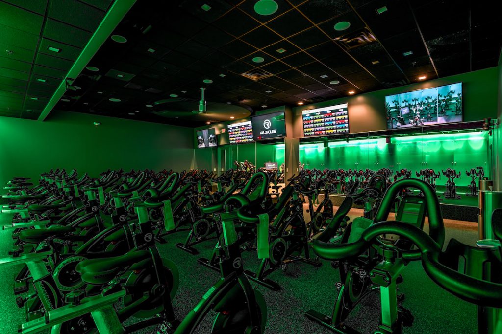 Rukus Cycling Studio at Edge 2