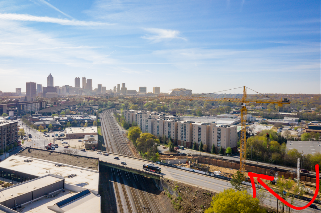 Seven88 West Midtown Goes Vertical