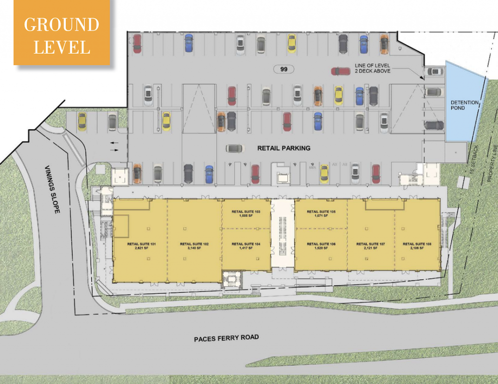 Shops at Vinings Ridge Ground Level