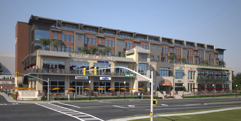 Shops at Vinings Ridge Rendering