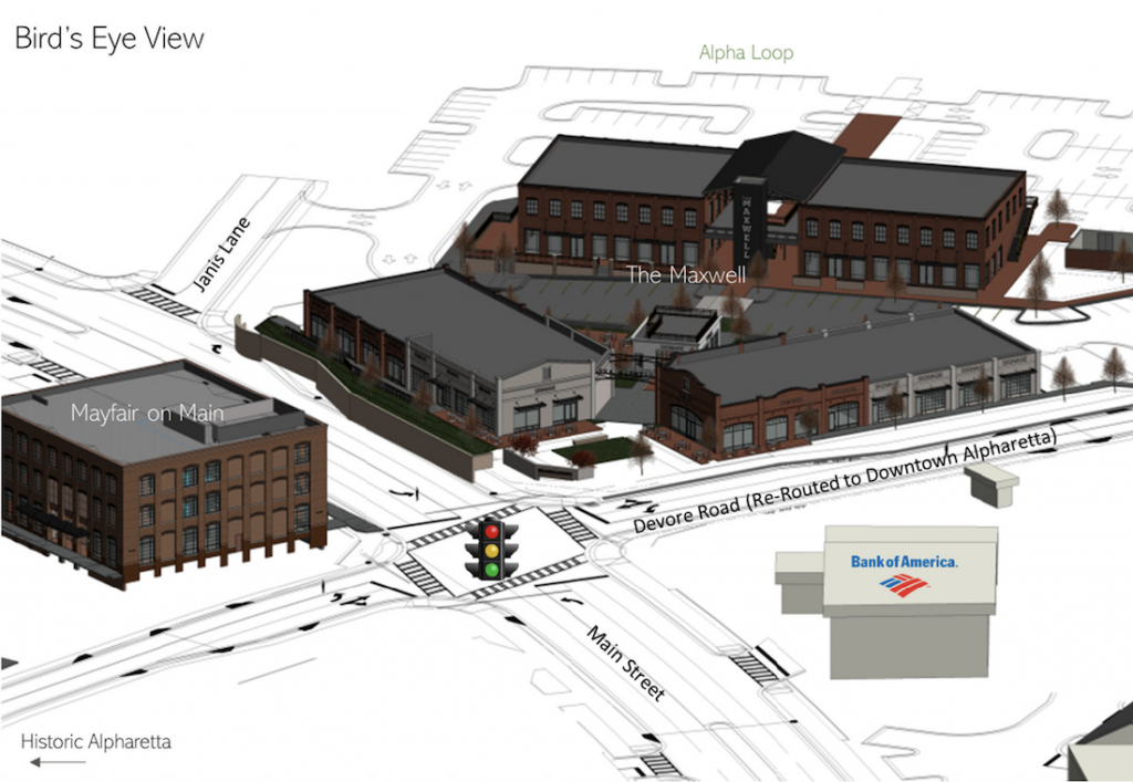 The Maxwell Site Plan 2