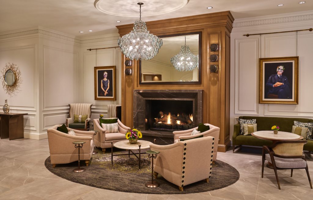 The Whitley _LobbyHearth1