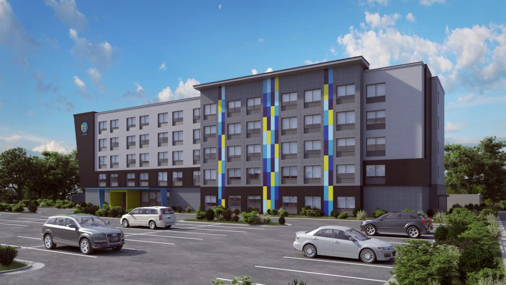 Tru by Hilton Atlanta – SunTrust Park at The Battery Rendering 2