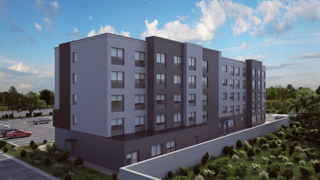 Tru by Hilton Atlanta – SunTrust Park at The Battery Rendering 3
