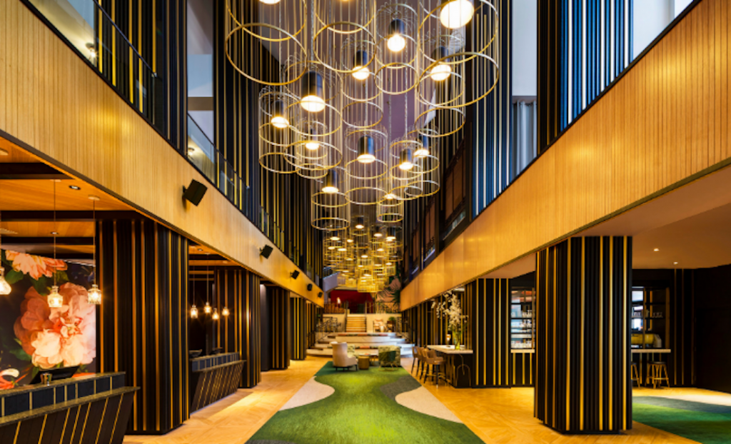 W Atlanta Midtown Hotel Renovations 1
