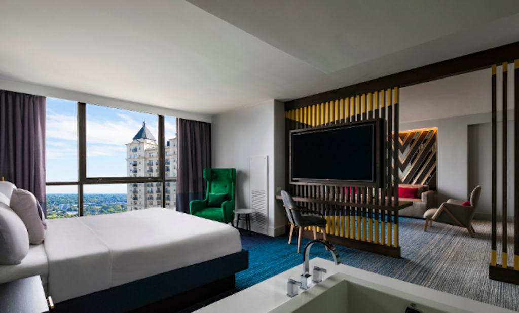 W Atlanta Midtown Hotel Renovations 3