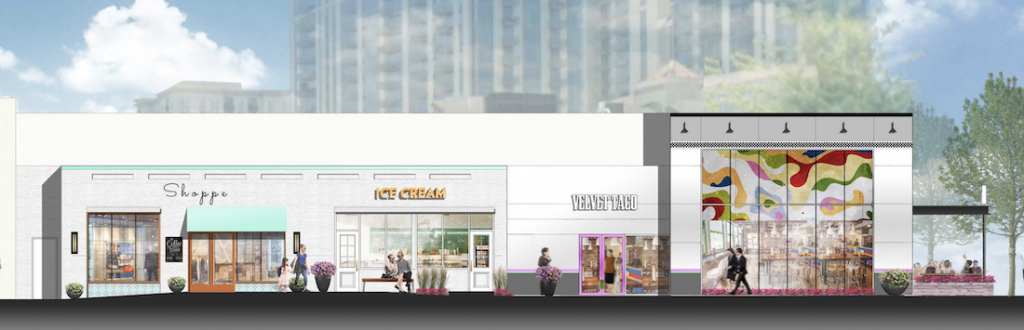 Whole Foods Market and Buckhead Market Place Shopping Center Renovation