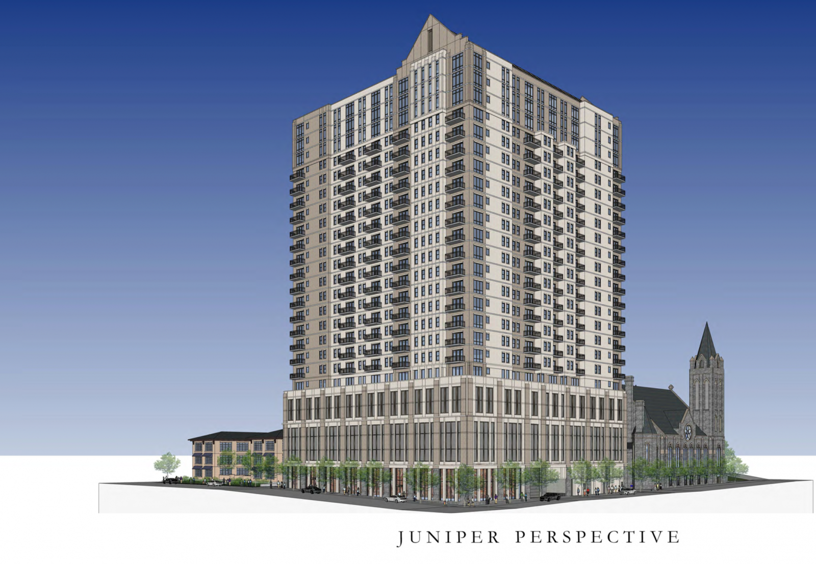 121 5th Street - Rendering 2