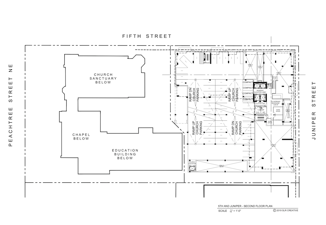 121 5th Street - Site Plan 1