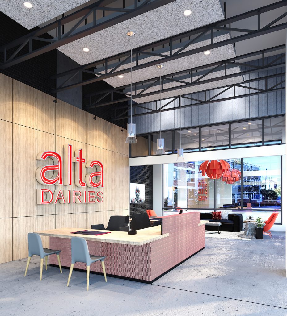 Alta Dairies Rendering 3