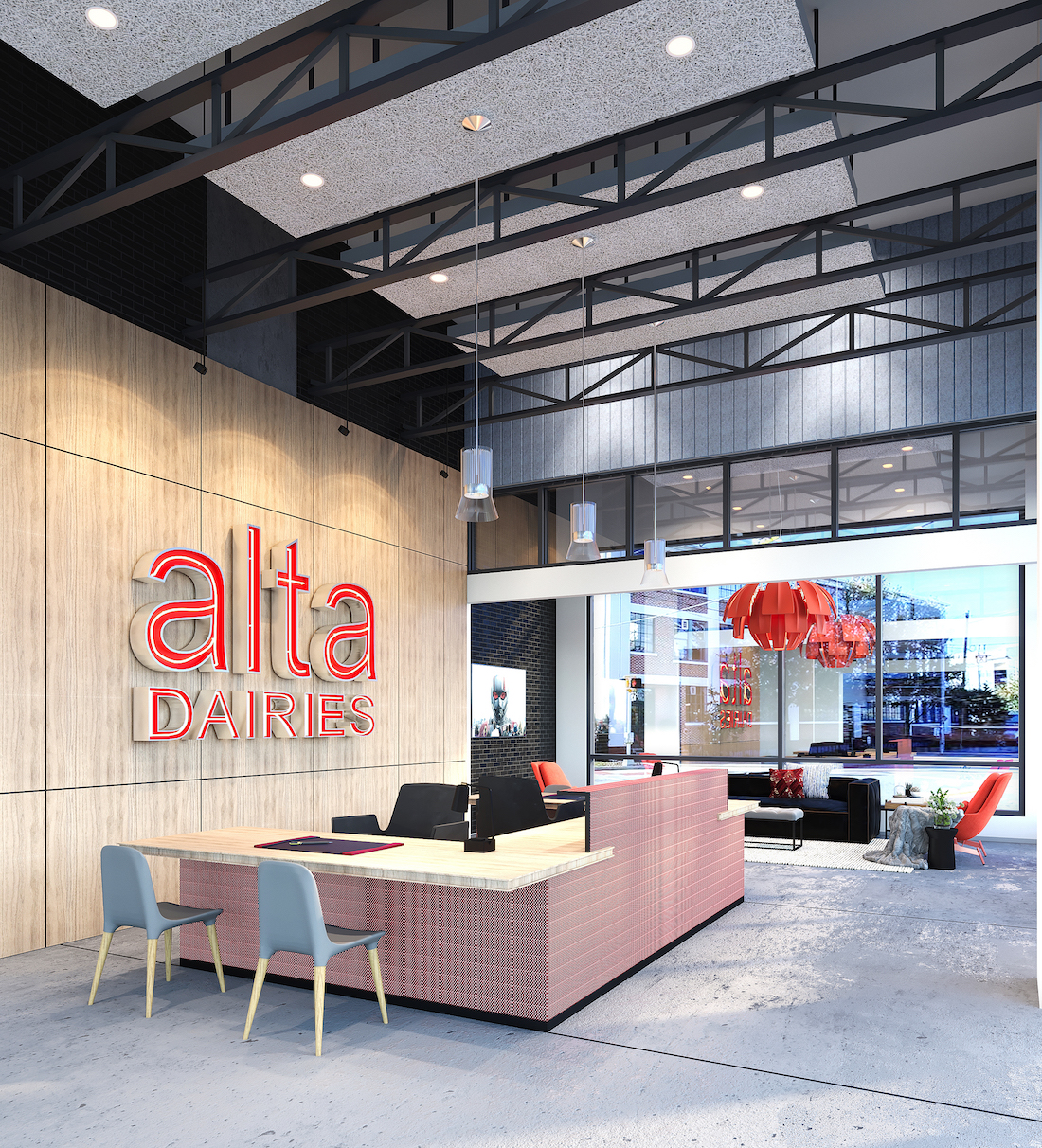 Alta Dairies Rendering 3