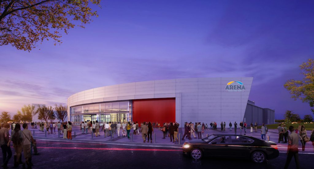 Gateway Center Arena and Fox Theatre
