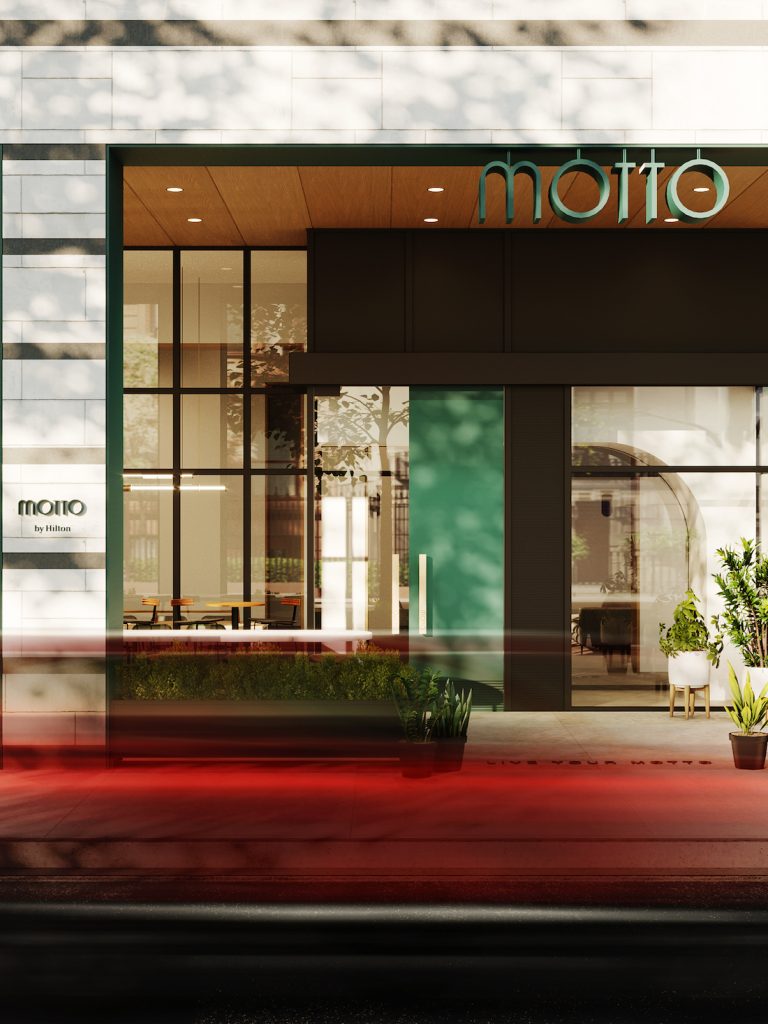 Motto by Hilton Commons Exterior