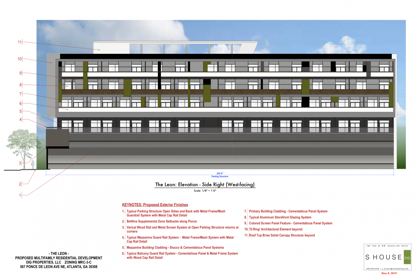 The Leon on Ponce - Rendering 2