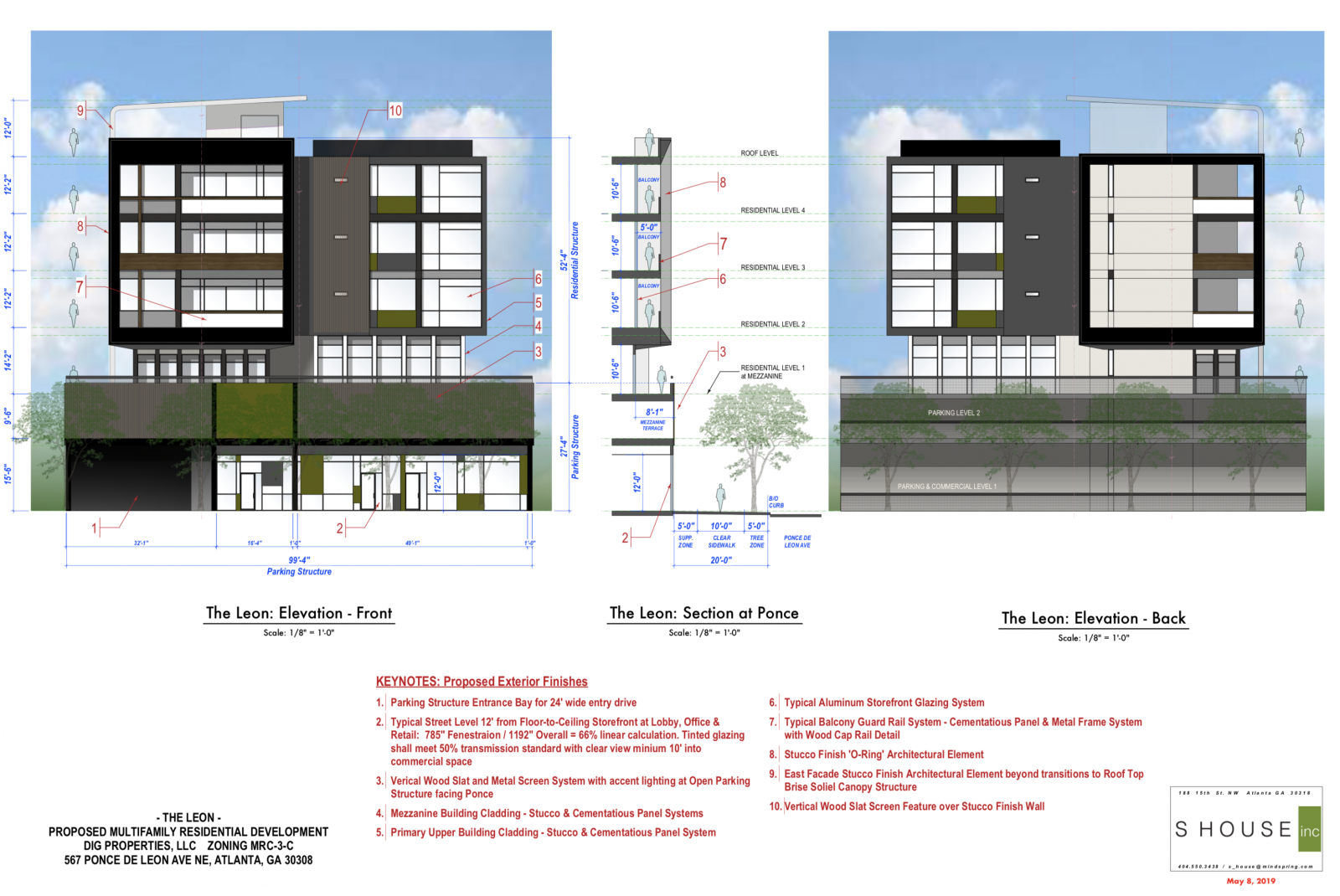 The Leon on Ponce - Rendering 3