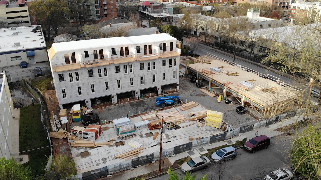 Views on Ponce Construction Update