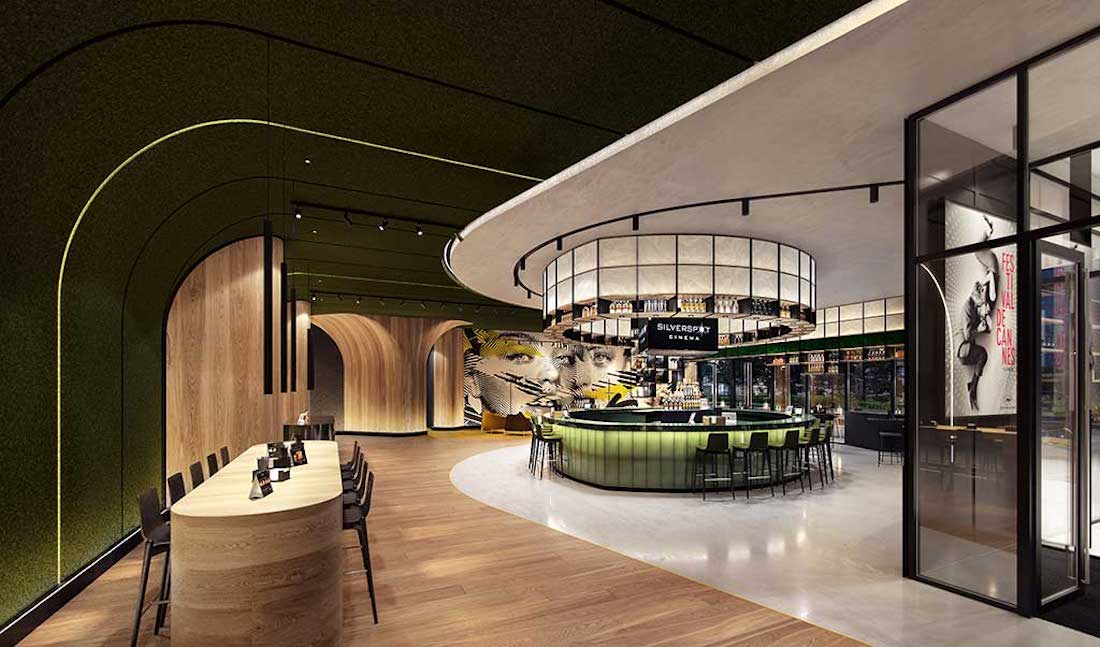 Silverspot Cinema The Battery Atlanta Rendering 4