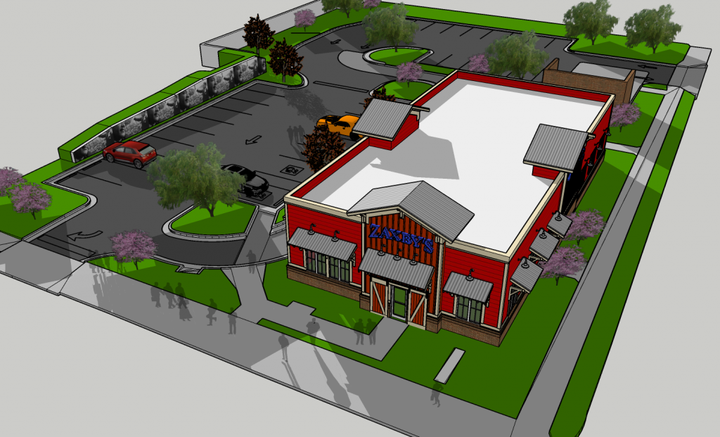 Zaxby's - MLK - Rendering 1